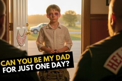 Boy With Black Eye Begged Bikers “Be My Dad” — 32 Hells Angels Showed Up at School