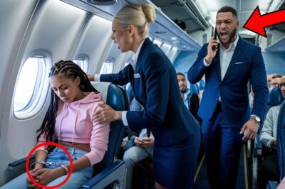 Black Teen Handcuffed Until She Passed Out — Crew Freezes When Her CEO Father Arrives