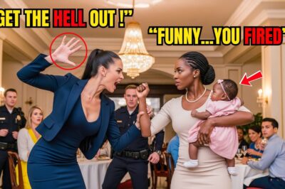 Restaurant Hostess SLAPS a Black Mother Holding a Baby — One Call Later, She Was Fired