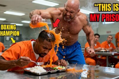 Prison Gang Leader Beat a New Black Inmate — Had No Clue He Was a Former Boxing Champion