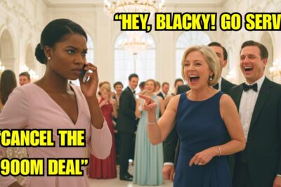 Black CEO Mocked by Billionaire White Family — Then She Cancels the $900M Deal