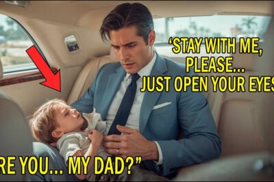 THE DONOR’S SON: He Collapsed At A Bus Stop, But The CEO Holding Him Knew Her Heartbeat.