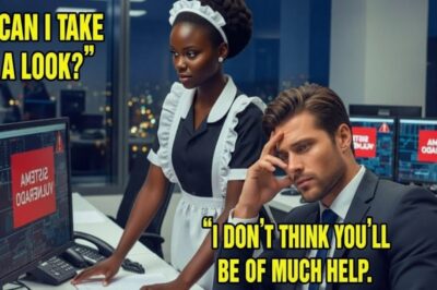 The Billionaire Lost Everything, Until His BLACK Cleaning Lady Changed His Life In Seconds…….