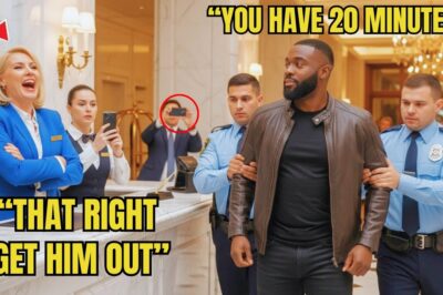 Black CEO Denied Room Service — Minutes Later, He Fired Everyone in the Hotel