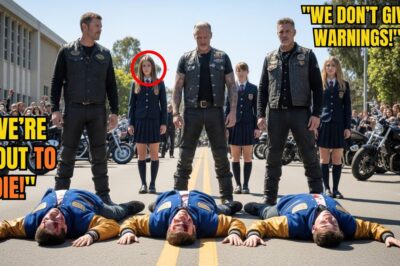 Bullies Tortured Schoolgirls DAILY — Until the Bikers Found Them