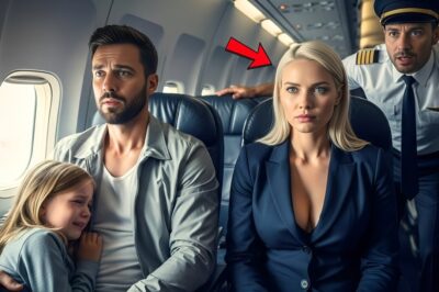 CEO Mocked Single Dad on Flight — Until Captain Asked in Panic “Any Fighter Pilot On Board”