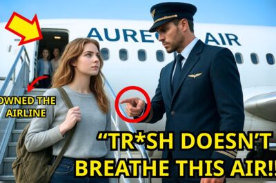 She Was Kicked Off the Plane for “Looking Poor” — Not Knowing She Owned the Airline.