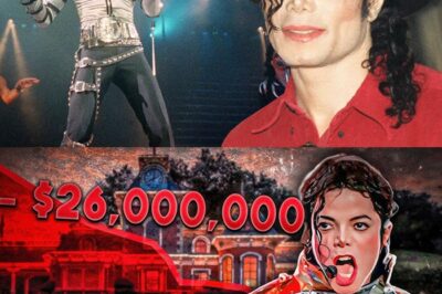 The $26 Million Illusion: How Michael Jackson’s Most Spectacular Tour Became a Financial Nightmare