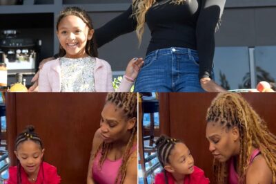 Serena Williams Spills Parenting Tea in Adorable Video Alongside Daughter