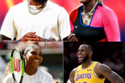 What LeBron James told Serena Williams after she officially retired from tennis