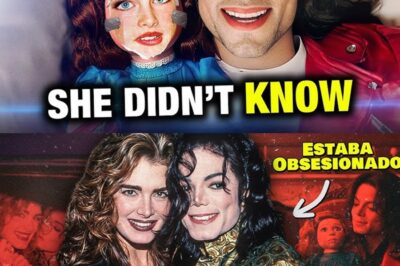 Beyond the Glitter: The Heartbreaking Truth Behind Michael Jackson’s Dark Obsession with Brooke Shields