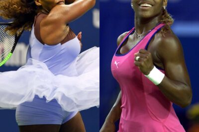 Serena Williams Says She ‘Didn’t Look Like’ Other Athletes As a Teen