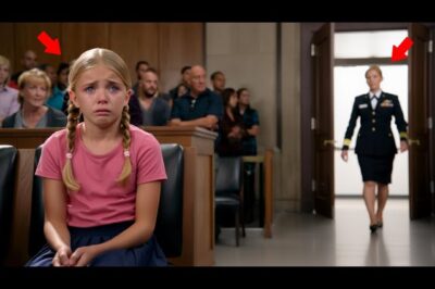 They Called a Girl a Liar for Saying Her Mom Was a SEAL – Then Everybody Froze When the Doors Opened