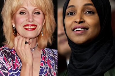 BREAKING NEWS: Joanna Lumley’s Controversial Remarks on Somali Immigrants and Ilhan Omar