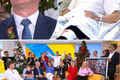 SHOCKING TEARFUL GOODBYE: Mark Beretta Chokes Back Tears After Leaving Sunrise After 22 Years