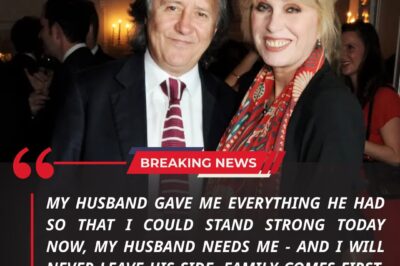 Heartbreaking Farewell: Joanna Lumley Leaves Fans in Tears