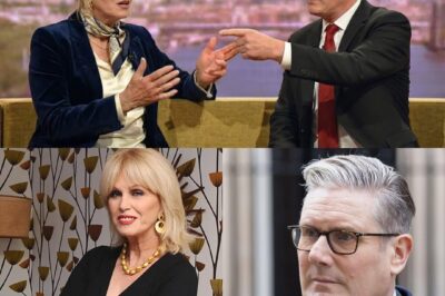 “62 Seconds That Burned the Studio”: A Hypothetical BBC Showdown Between Joanna Lumley and Keir Starmer