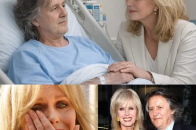 UPDATE — Moments Ago: A Quiet, Emotional Message About Joanna Lumley Leaves the World Holding Its Breath