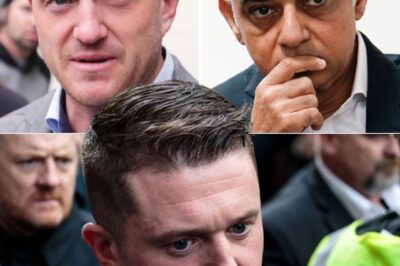 London SHOCKED ɑs Tommy Robinson Blɑmes Sɑdiq Khɑn for City’s Decline!