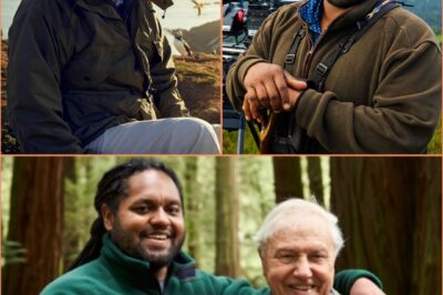 THE NEW KING HAS ARRIVED! 👑 ATTENBOROUGH PASSES THE BATON AS HAMZA YASSIN “BREAKS THE INTERNET”!