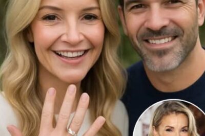 BREAKING: HELEN SKELTON’S WEDDING FINGER RING & EXPLOSIVE “LOVE” DECLARATION FOR GETHIN JONES — IS ROMANCE FINALLY BACK?