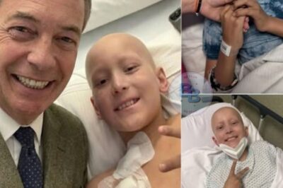 BREAKING: A DYING MAN’S FINAL WISH AND NIGEL FARAGE’S RESPONSE HAVE THE WORLD IN TEARS!